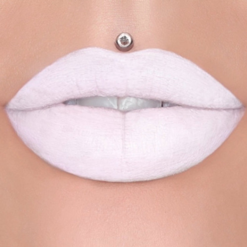 #316 NEW Jeffree Star Cosmetics Velvet Trap Lipstick—GOD’S GIFT— NWT—Color White